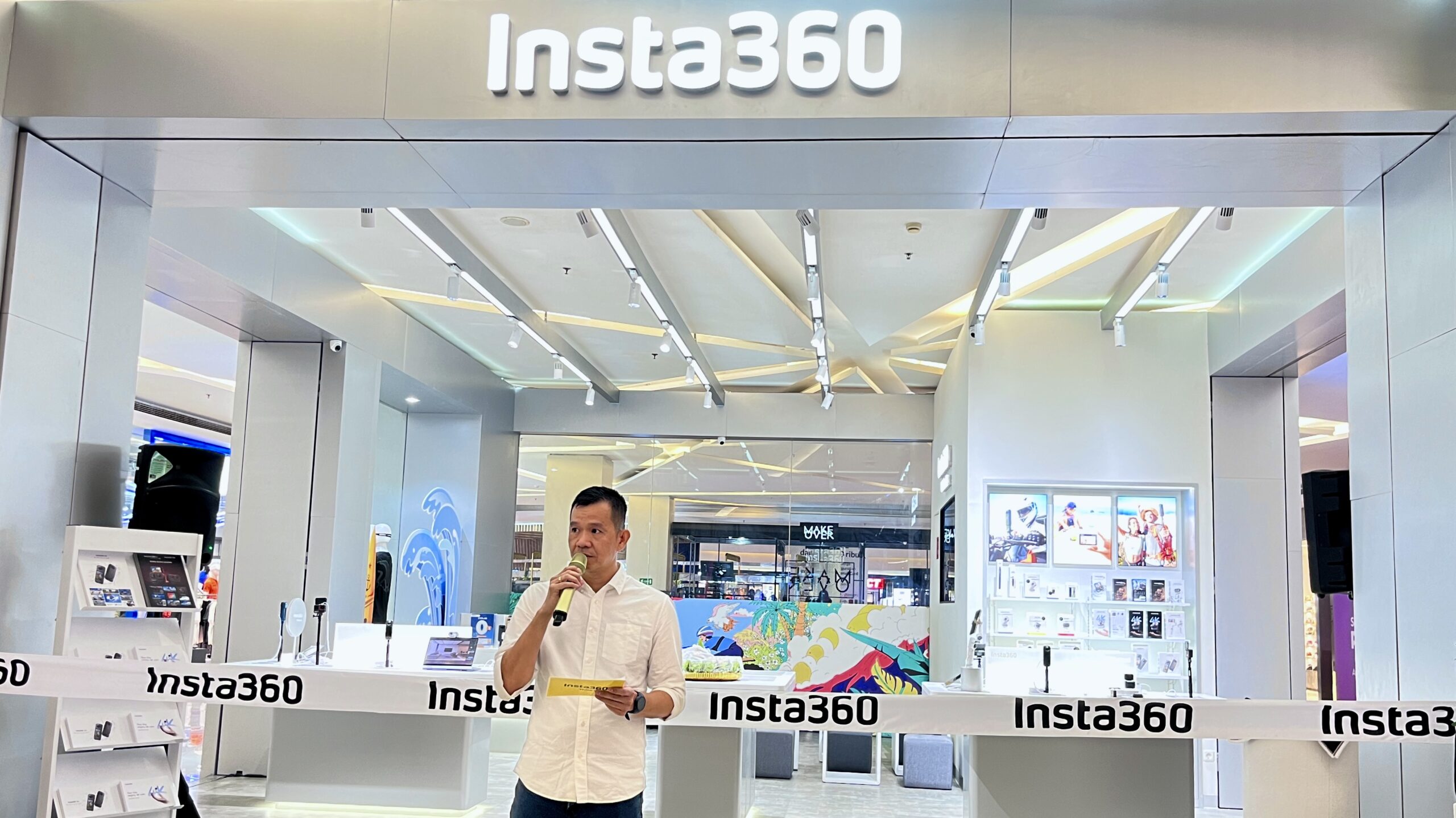 Grand Opening Toko Offline Pertama Insta360 di Mall Kota Kasablanka 3 INSTA360