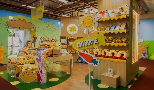 OH!SOME Persembahkan Pop-Up Store dan Beragam Aktivitas Menarik Untuk Keluarga Bertema Disney Winnie the Pooh 1 OH!SOME
