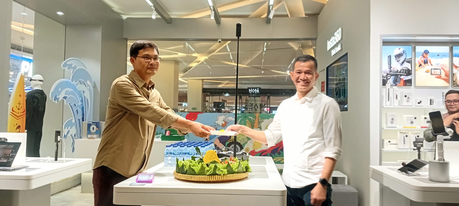 Grand Opening Toko Offline Pertama Insta360 di Mall Kota Kasablanka 2 INSTA360