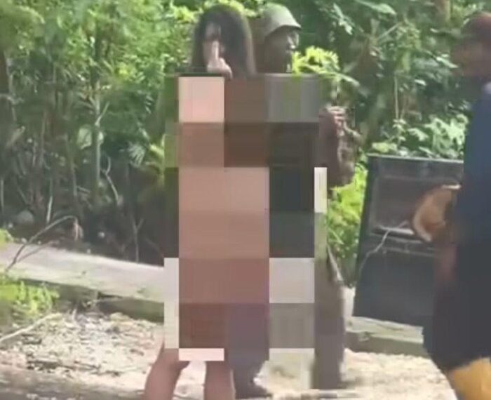 Viral! Bule Perempuan Bugil di Gianyar, Polisi Langsung Selidiki 1 bule
