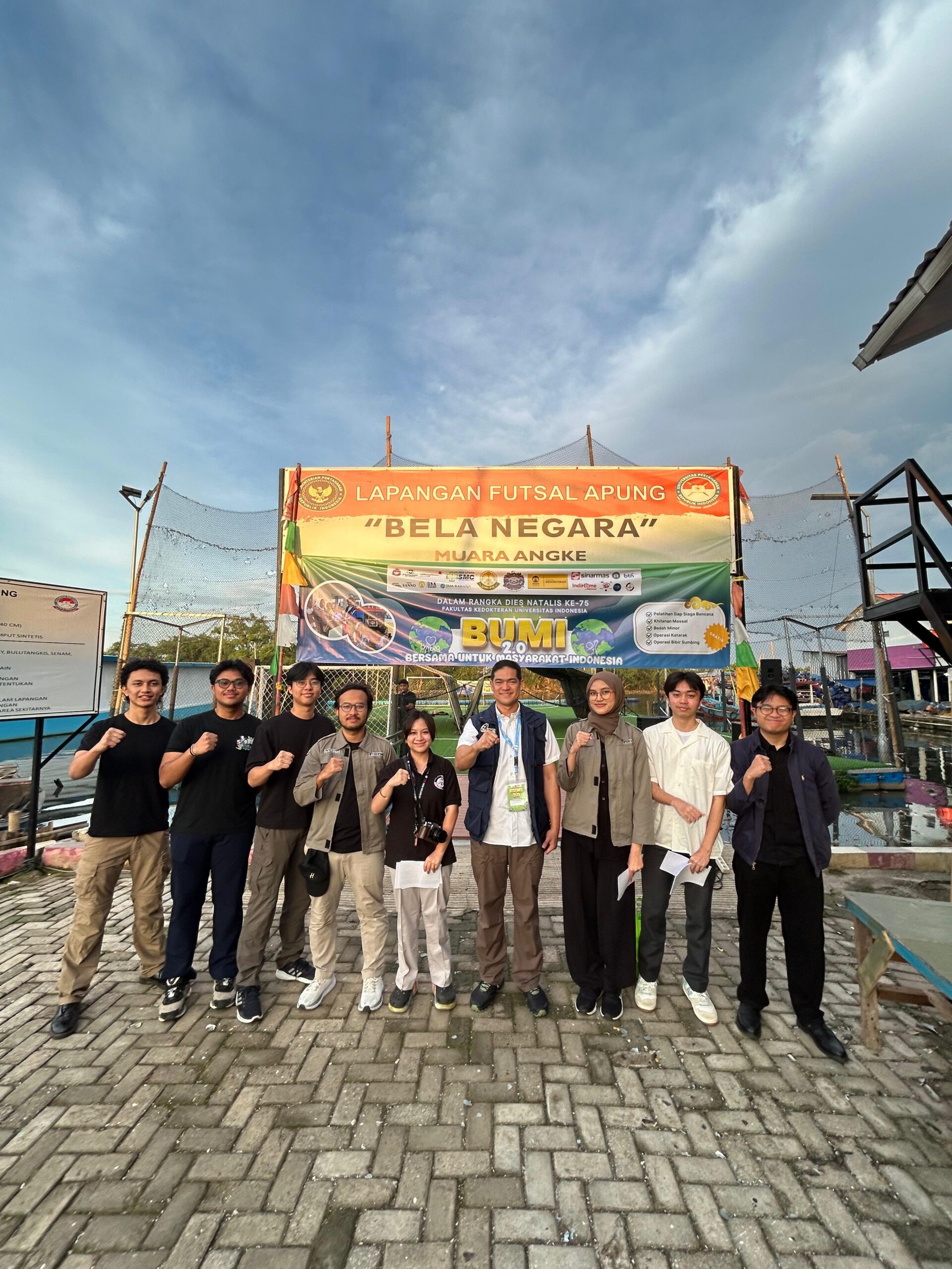 d77b8c73 80bc 43ad bae6 3d792a9cc8a7 scaled - ILUNI UI Dukung Program Layanan Kesehatan Gratis dan Pelatihan Bencana FKUI