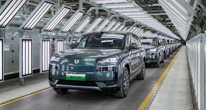 Denza N9, SUV Mewah BYD, Resmi Keluar dari Jalur Produksi 1 byd