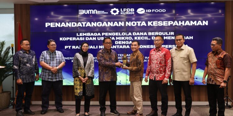 LPDB-KUMKM dan ID FOOD Bersinergi Perkuat Ketahanan Pangan Nasional