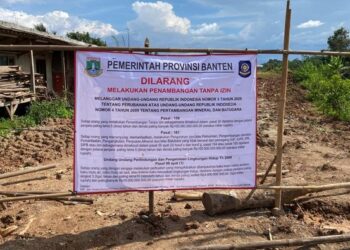 Polres Lebak Selidiki Dugaan Tambang Ilegal di Rangkasbitung, 15 Saksi Diperiksa 2 rangkasbitung