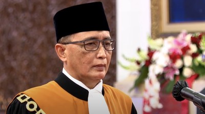 Mahkamah Agung Berikan 244 Sanksi Disiplin kepada Hakim Sepanjang 2024 1 ma