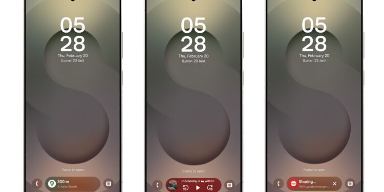 Akses 8 Aplikasi Ini Makin Mudah dengan Now Bar di Galaxy S25 Series 1 Samsung Galaxy S25 Series