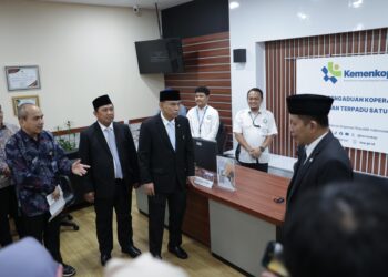 LPDB-KUMKM Hadir Melayani di Pos Pengaduan Pelayanan Terpadu Satu Pintu Kementerian Koperasi