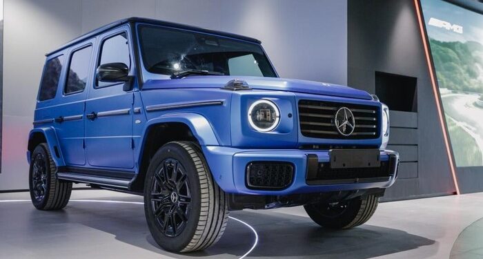 u The All New Electric G 580