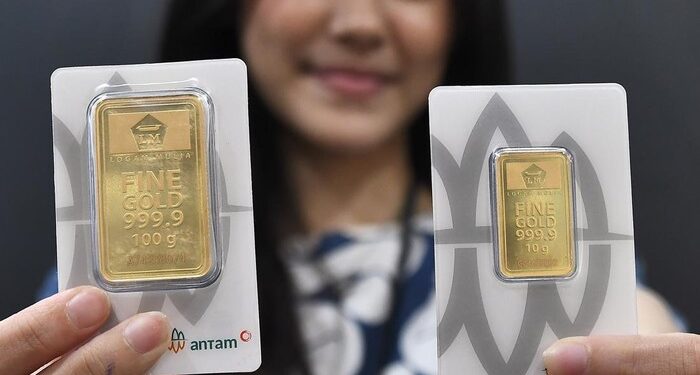 Harga Emas Antam 24 Karat Naik, Dekati Level Tertinggi Sepanjang Sejarah 1 emas