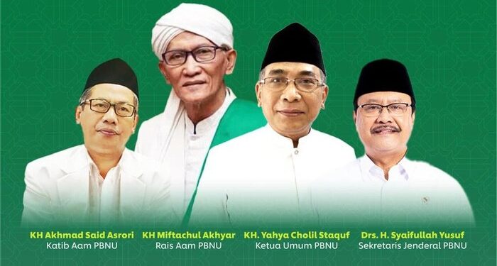 Sejumlah Menteri Hadiri Sarasehan Ulama NU Bahas Asta Cita 1 ulama