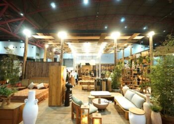 Riset dan Pengembangan Hadirkan Produk Furnitur Unggulan di IFEX 2025, Siap Bersaing di Pasar Global 2 IFEX 2025