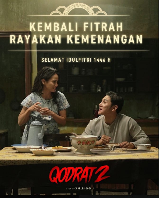 1c148958 f9ba 44e9 93b2 cceb45cb3a9f - Qodrat 2 Resmi Tayang di Hari Lebaran, Ustadz Qodrat Bersama Azizah Siap Bertarung Melawan Iblis dan Raih Kemanangan!