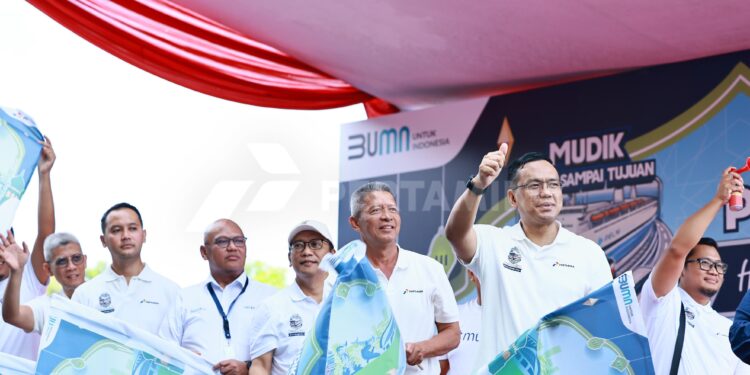 Mudik Gratis Bareng Pertamina 2025 Berangkatkan 5000 Pemudik ke 23 Kota 1 pertamina