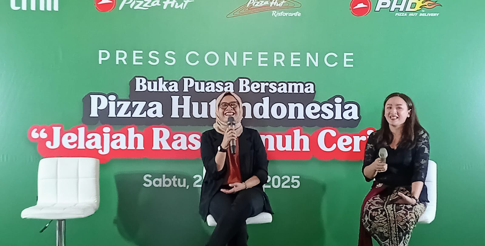 4c8502d8 9e5f 41b8 bf22 f25bae7a74ba - Rayakan Momen Kebersamaan Ramadan, Pizza Hut Indonesia Gelar Bukber Pizza 100 Meter di TMII
