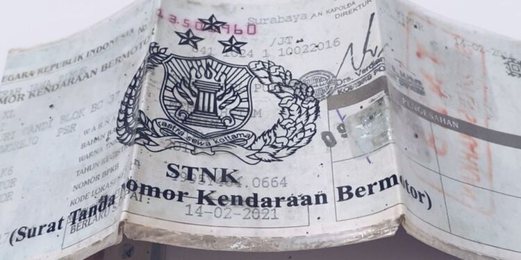 Keluhan Masyarakat Soal Syarat Perpanjangan STNK untuk Kendaraan Bekas 1 stnk