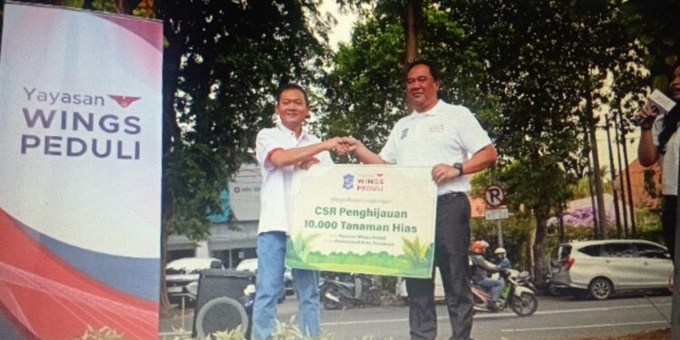 Yayasan WINGS Peduli dan Pemkot Surabaya Gelar Aksi Hijau: Hadirkan 10 Ribu Tanaman untuk Tingkatkan Kualitas Lingkungan 1 Yayasan WINGS Peduli