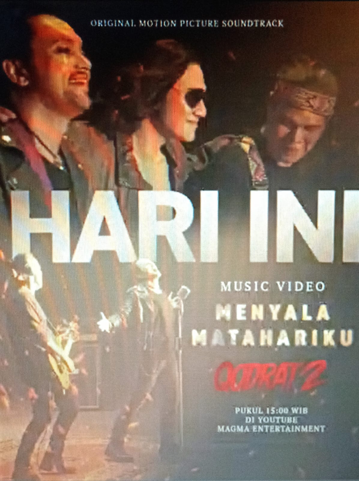 7b163c91 b89b 4f82 bb79 536ee1089ee9 - Lebih dari Sekadar Video Musik! MV Menyala Matahariku Bocorkan Ketegangan di Qodrat 2!