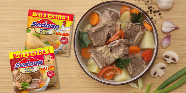 Mudah dan Praktis, Bumbu Kaldu Sedaap Bagikan Resep Inspirasi Menu 30 Hari Ramadan 1 SEDAAP