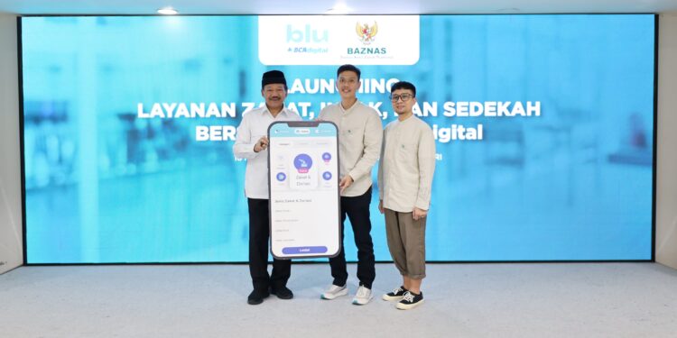 Gandeng BAZNAS, Bayar Zakat dan Bersedekah Kini Bisa Lewat blu by BCA Digital! 1 BCA