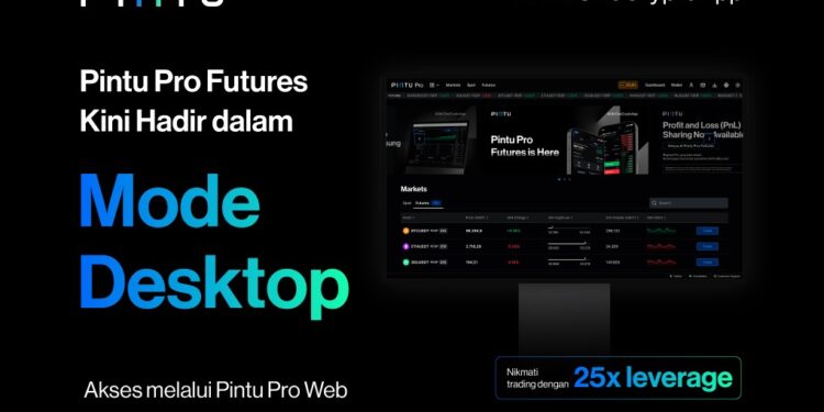 PINTU Hadirkan Pintu Pro Futures Versi Web dan Fitur Baru untuk Pengalaman Trading Crypto yang Lebih Optimal