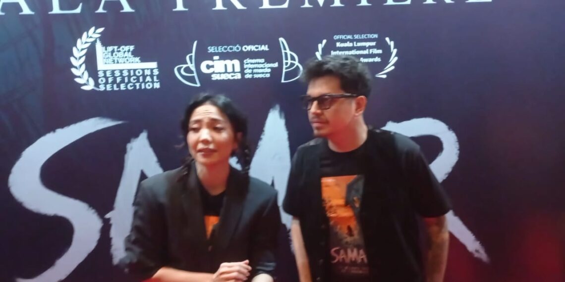 Kevin Julio Akui Tak Sulit Bangun Chemistry dengan Imelda Therinne di Film Horor Psikologis ‘Samar: Ilmira Nirmala’ 1 Kevin Julio Akui Tak Sulit Bangun Chemistry dengan Imelda Therinne di Film Horor Psikologis ‘Samar: Ilmira Nirmala’