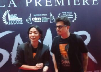 Kevin Julio Akui Tak Sulit Bangun Chemistry dengan Imelda Therinne di Film Horor Psikologis ‘Samar: Ilmira Nirmala’