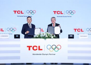 IOC Gandeng TCL sebagai Mitra Olimpiade Global hingga Tahun 2032