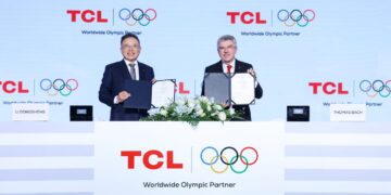 IOC Gandeng TCL sebagai Mitra Olimpiade Global hingga Tahun 2032