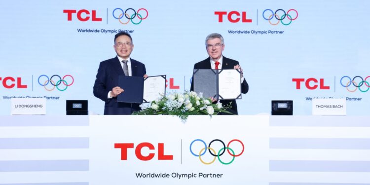 IOC Gandeng TCL sebagai Mitra Olimpiade Global hingga Tahun 2032