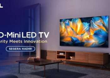 TCL Luncurkan TV C6KS QD Mini LED di Indonesia, Hadirkan Pengalaman Menonton Tanpa Batas