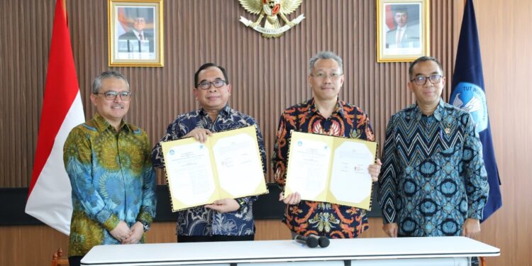 Perpusnas dan Kemendiktisaintek Jalin Kemitraan untuk Akses Jurnal Terpadu dan KKN Literasi