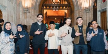 Hadir di Open Iftar London 2025, Kahf dan Wardah Perkuat Persaudaraan Global
