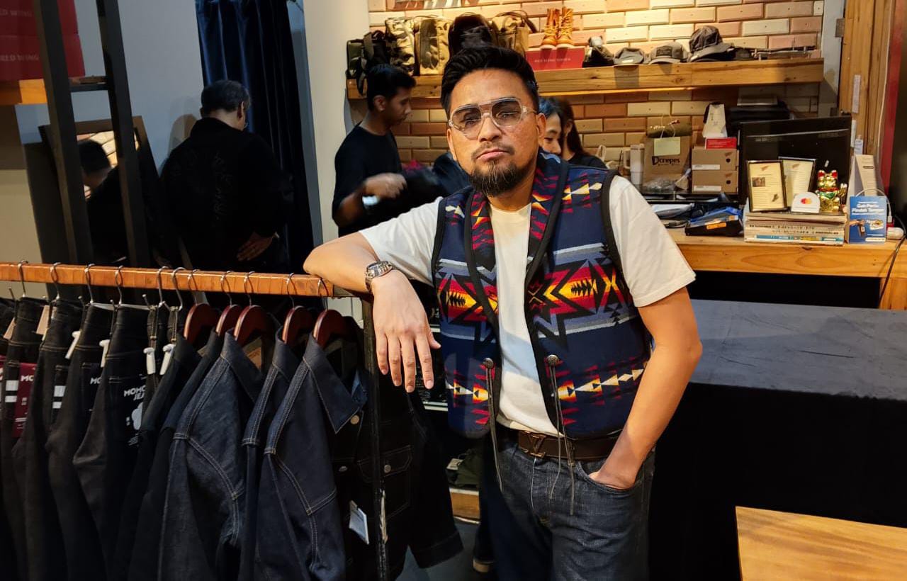 IMG 20250315 WA0012 - Momotaro Jeans Hadir Di Indonesia, Imam Darto: Jeans Harus Ada, Supaya Tidak Terlihat Tua