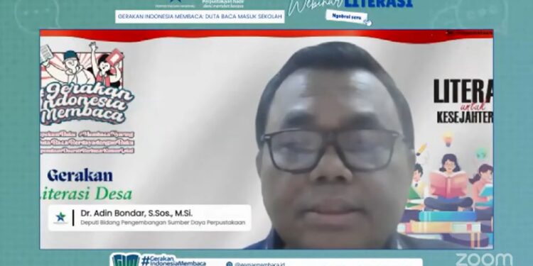 Duta Baca Perkuat Literasi di Sekolah, Dorong Generasi Muda Melek Informasi