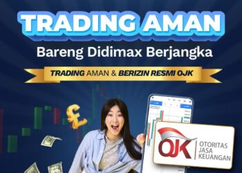 Kantongi Izin OJK, Didimax Perkuat Posisi sebagai Perantara Pedagang Efek Derivatif Keuangan