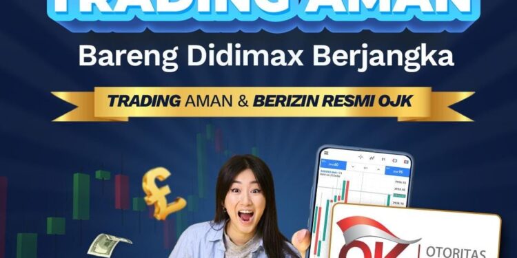 Kantongi Izin OJK, Didimax Perkuat Posisi sebagai Perantara Pedagang Efek Derivatif Keuangan