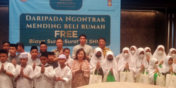 Berbagi Kebahagiaan Ramadan, Grand Duta City South of Jakarta Berikan Santunan Anak Yatim