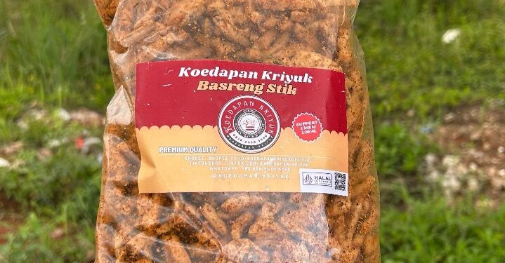 Basreng "Koedapan Kriyuk": Camilan Pedas yang Menggugah Selera 1 Basreng “Koedapan Kriyuk”: Camilan Pedas yang Menggugah Selera
