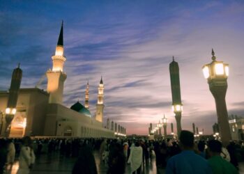IMG 20250316 233338 - Semarak Ramadan di Masjid Nabawi Madinah