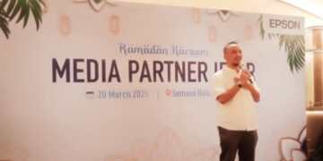 Epson Indonesia Gelar Buka Puasa Bersama Media, Perkuat Silaturahmi