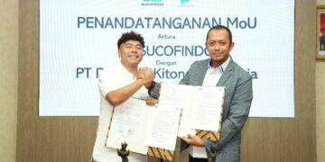 SAH! CONTAINDER Jadi Satu-Satunya Startup Waste Management yang Bermitra dengan SUCOFINDO dalam Pengelolaan Perdagangan Carbon dari pengelolaan sampah Plastik