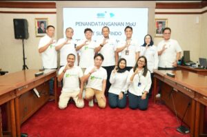 IMG 20250325 065918 - SAH! CONTAINDER Jadi Satu-Satunya Startup Waste Management yang Bermitra dengan SUCOFINDO dalam Pengelolaan Perdagangan Carbon dari pengelolaan sampah Plastik