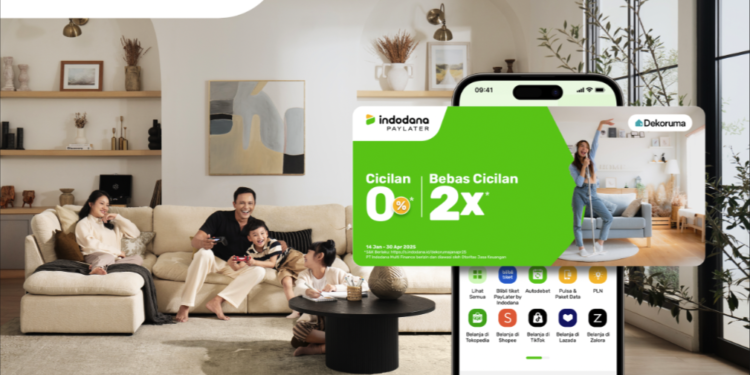 Kolaborasi Indodana PayLater dan Dekoruma Sediakan Solusi Kebutuhan Furnitur Rumah 1 Indodana Paylater