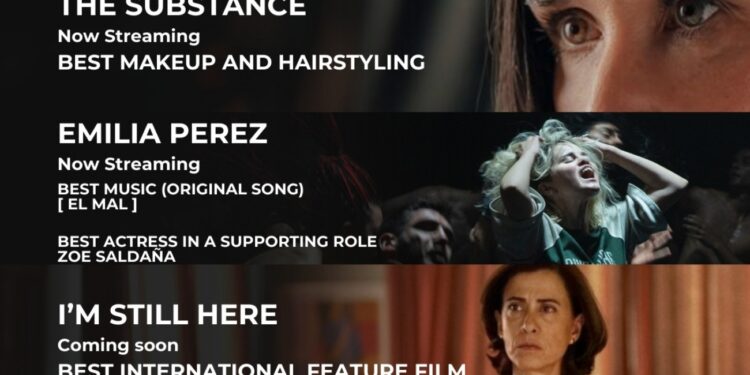 KlikFilm Hadirkan Lima Film Peraih Oscar 2025, Tontonan Berkualitas untuk Pecinta Sinema