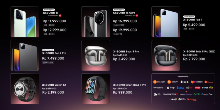 Antusiasme Pembeli Warnai Penjualan Perdana Xiaomi 15 Series di Indonesia 1 xiaomi indonesia