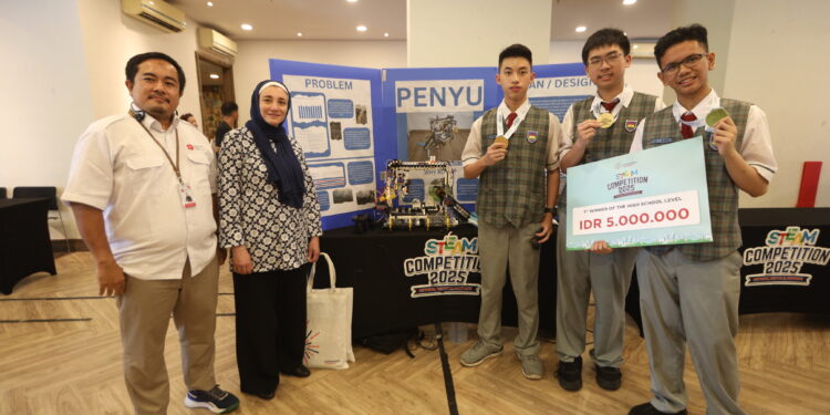 Sampoerna Academy Gelar STEAM Competition 2025, Dorong Inovasi Teknologi Hijau di Kalangan Siswa Indonesia 1 Sampoerna Academy