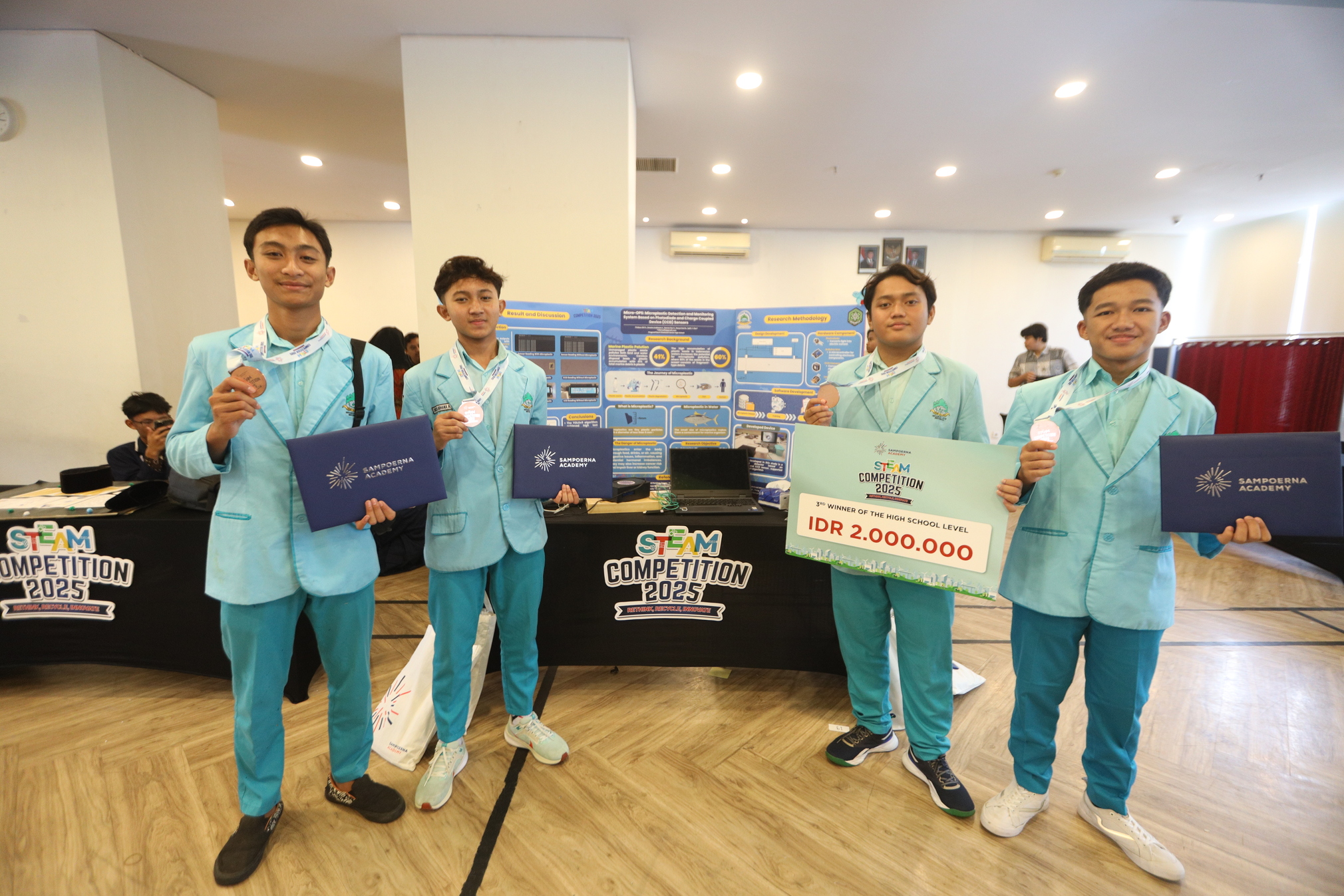 Sampoerna Academy Gelar STEAM Competition 2025, Dorong Inovasi Teknologi Hijau di Kalangan Siswa Indonesia 2 STEAM Competition 2025 3 - Sampoerna Academy Gelar STEAM Competition 2025, Dorong Inovasi Teknologi Hijau di Kalangan Siswa Indonesia