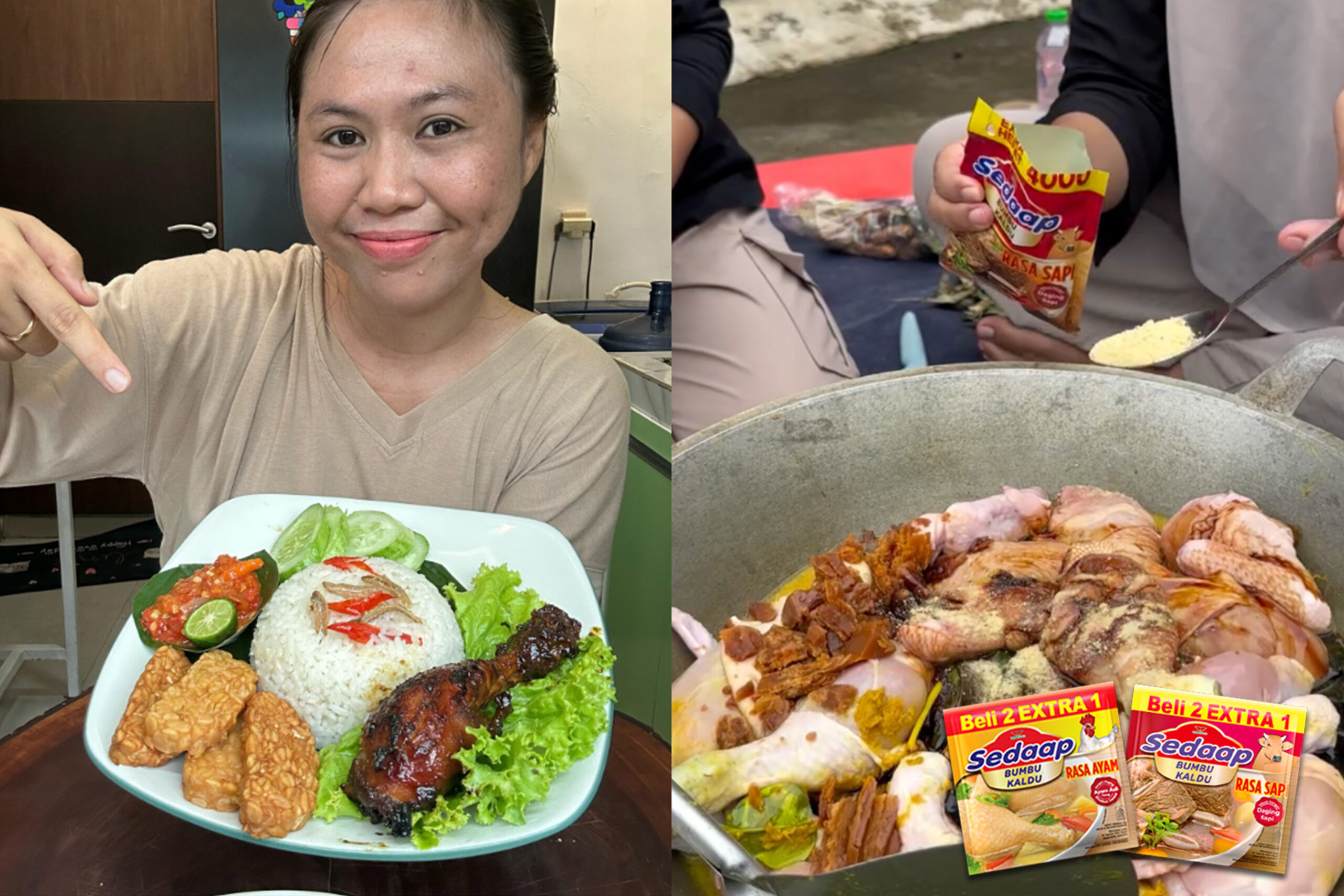 Mudah dan Praktis, Bumbu Kaldu Sedaap Bagikan Resep Inspirasi Menu 30 Hari Ramadan 3 sedaap
