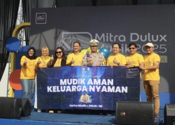 Mitra Dulux Mudik, Bentuk Apresiasi AkzoNobel bagi Tenaga Pengecatan dan Kontraktor 2 DULUX