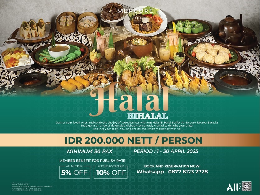 Rayakan Libur Panjang Lebaran Ala Batavia Hanya di Mercure Jakarta Batavia 2 d0f6a1f1 0424 4d0d 983a ba7986323761 - Rayakan Libur Panjang Lebaran Ala Batavia Hanya di Mercure Jakarta Batavia